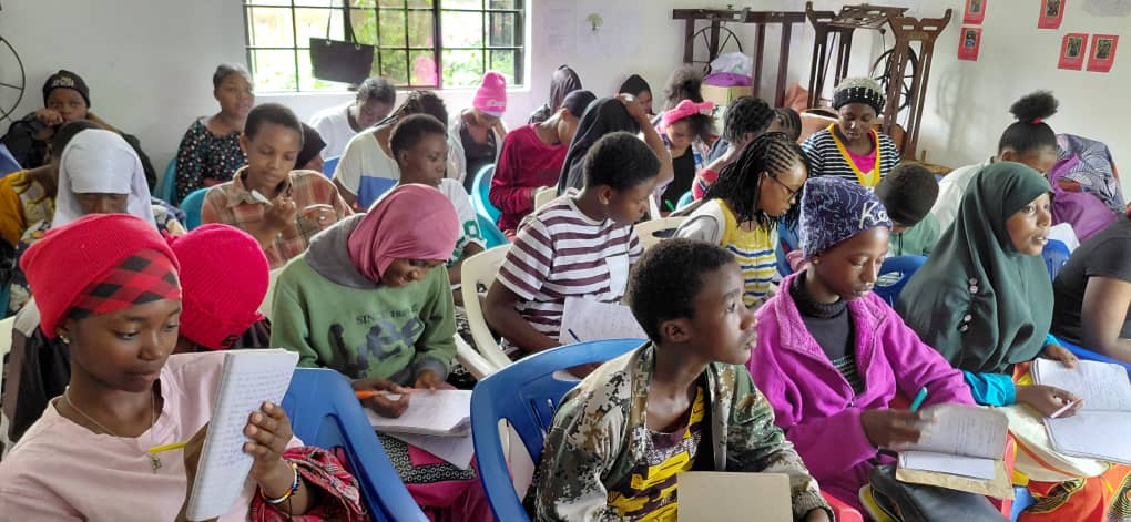 Community education and protection systems that promote the rights, safety, and dignity of women and children.