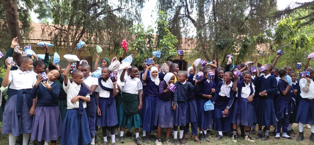 Menstrual health education and reusable sanitary pads that help girls and women manage periods with dignity.