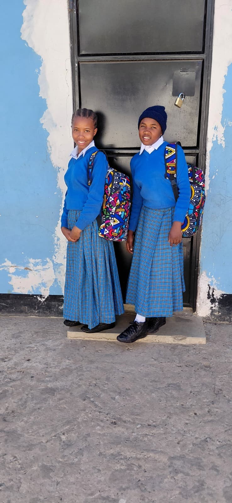 Educational and basic-needs support that helps vulnerable children stay in school.