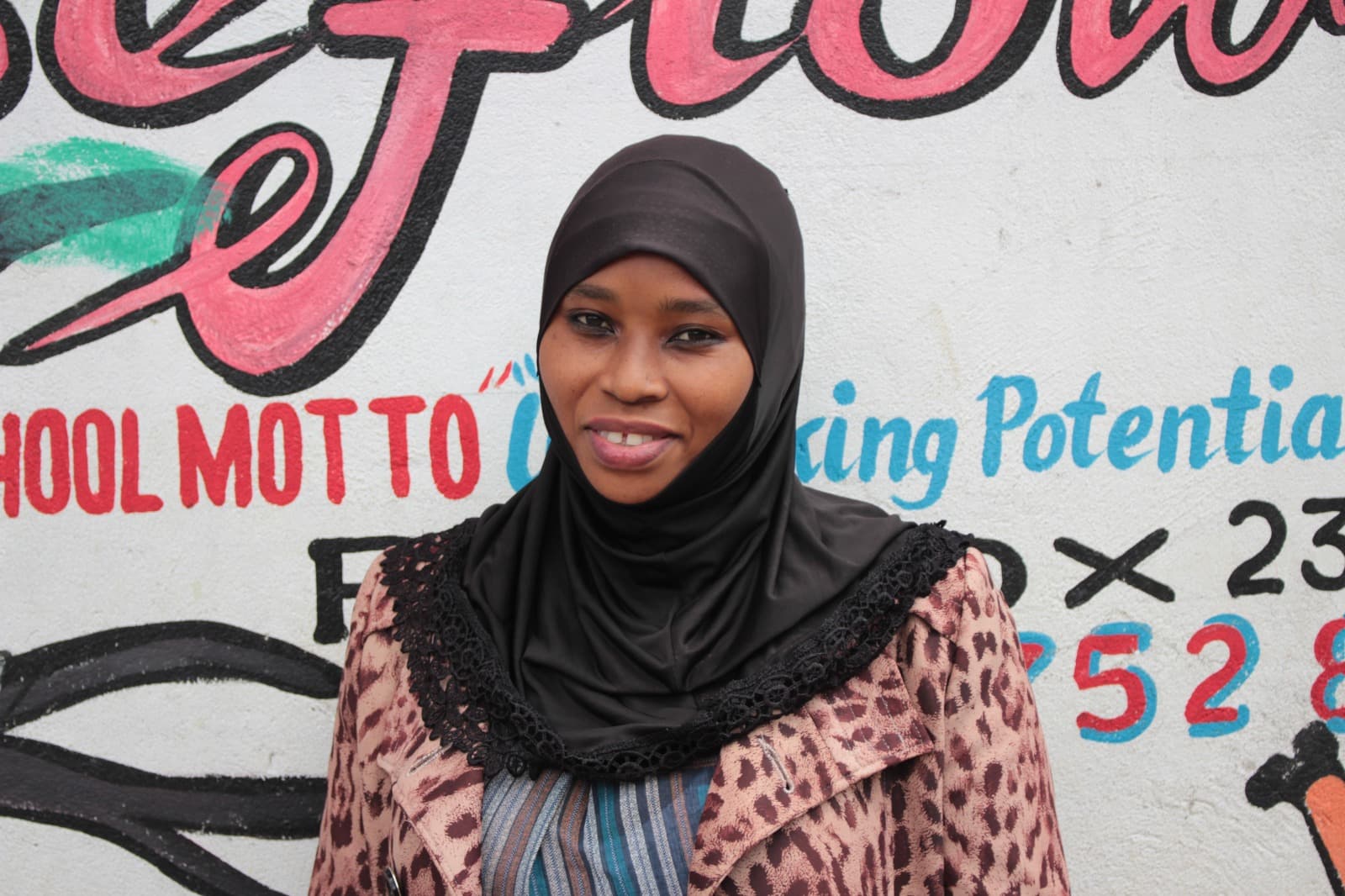 Mwanaidi Hashimu from Tupendane Africa Foundation team