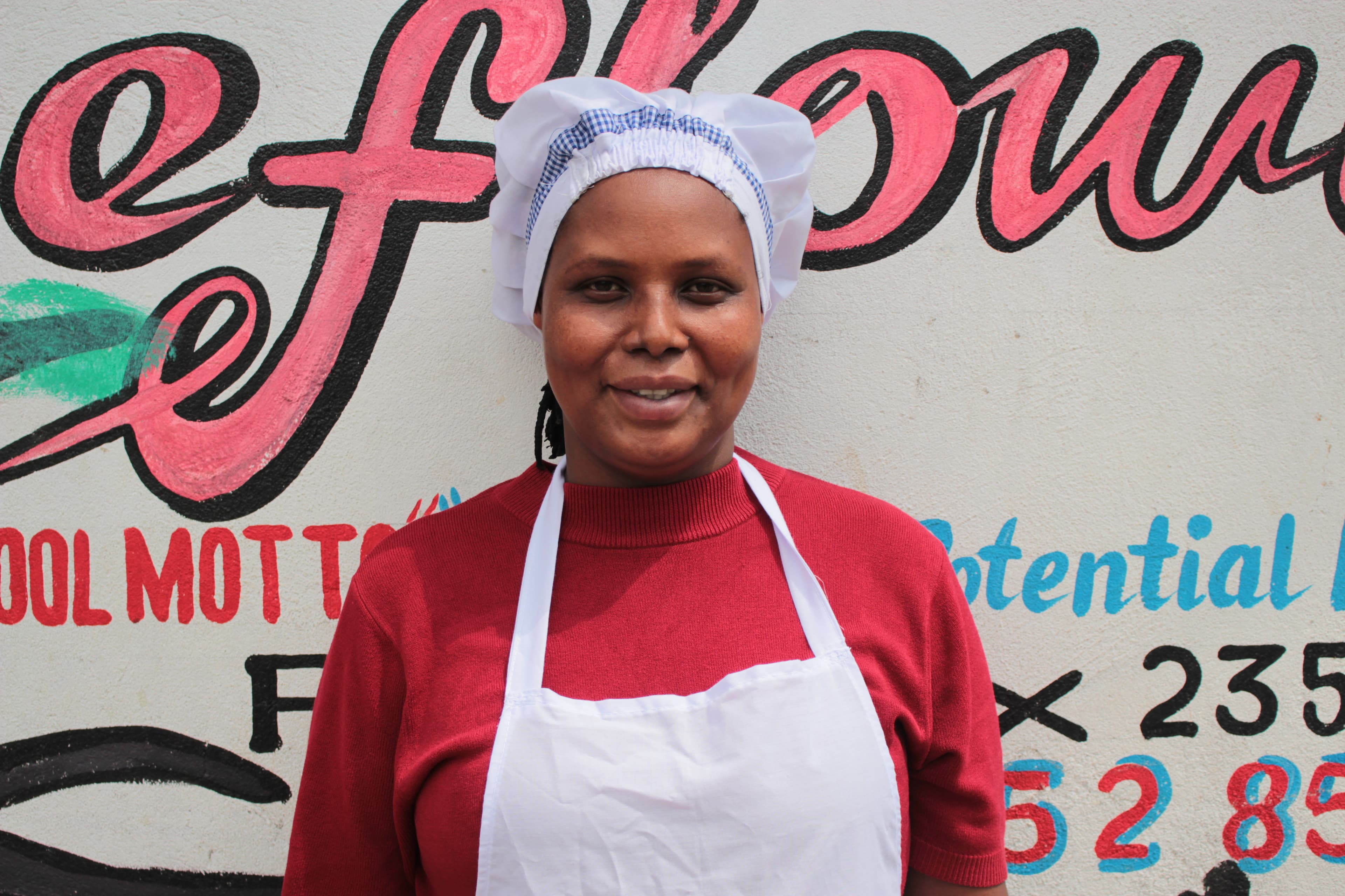 Rose Joseph from Tupendane Africa Foundation team