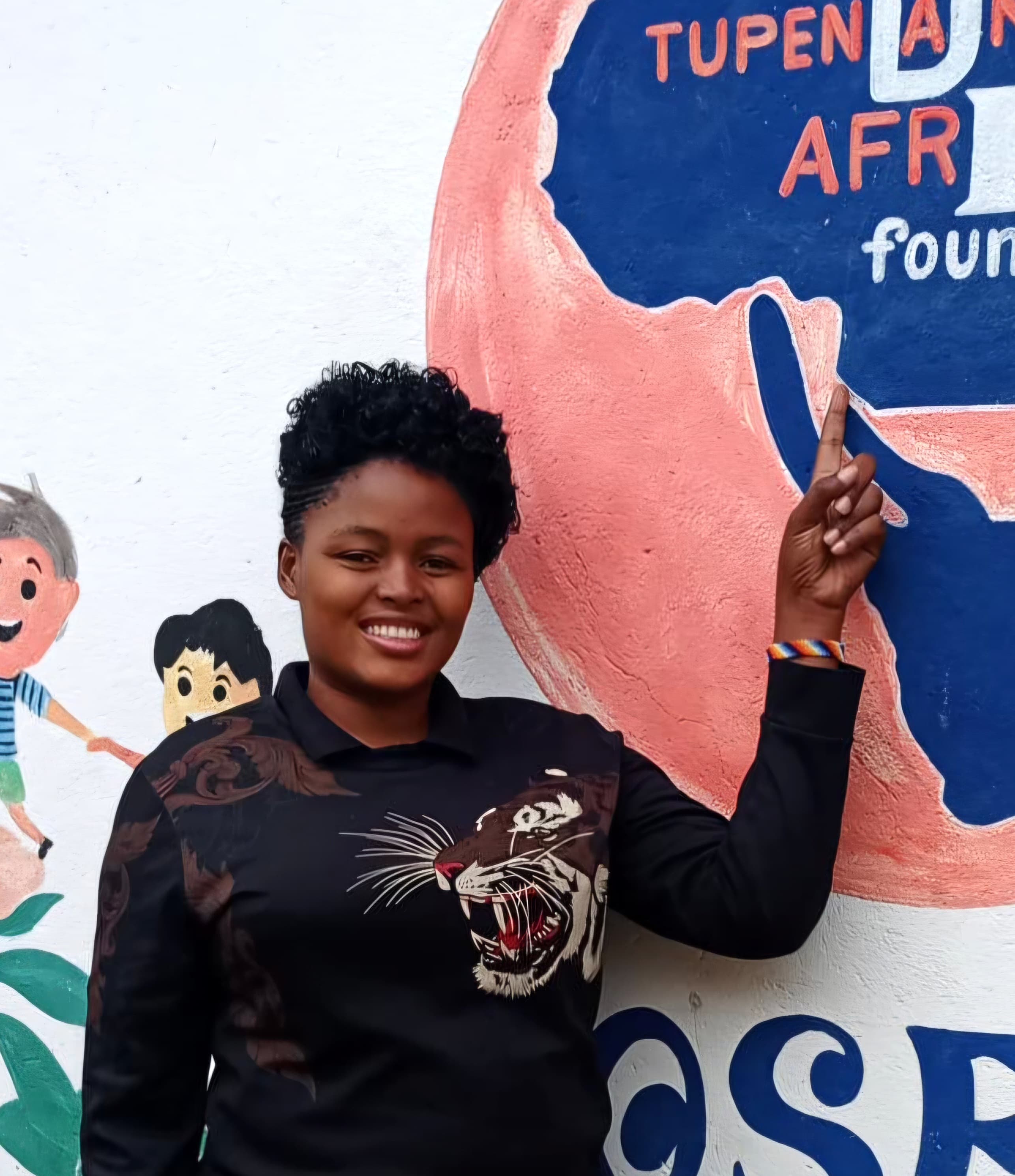 Rosline Mushi from Tupendane Africa Foundation team